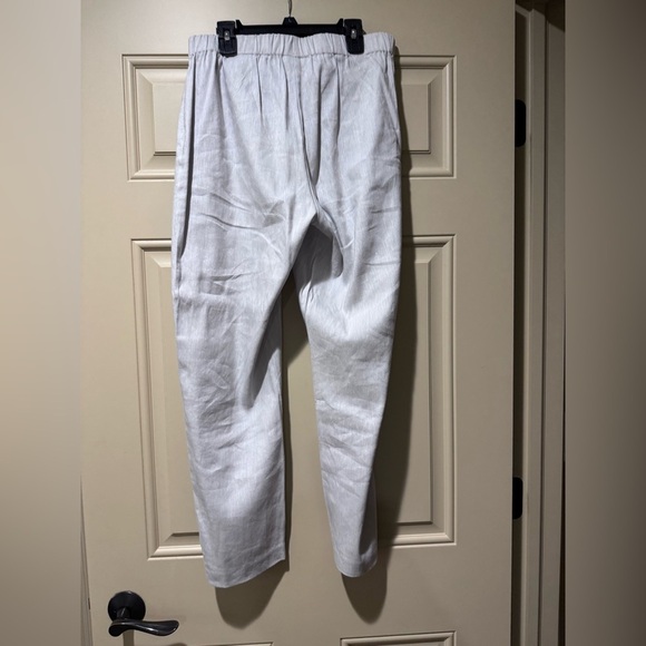 J jill Sz s stretch linen crop pant - Picture 10 of 15